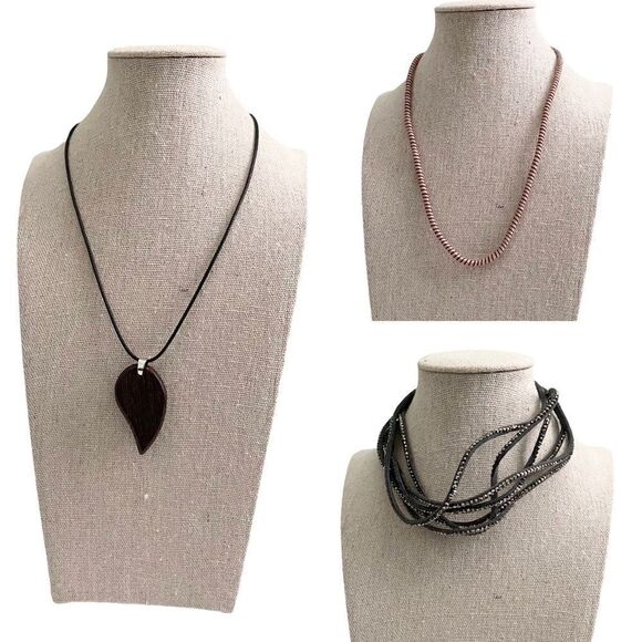 Boho Necklace Bundle/Lot 3 - Picture 1 of 8